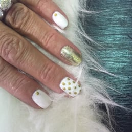 Megann did a fabulous service my nails today! Love her professionalism & pleasant personality! Megann did a fabulous service my nails today! Love her professionalism & pleasant personality!