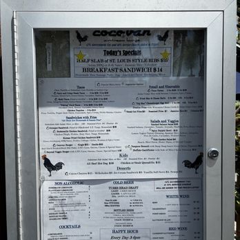 Cocovan Airstream Lounge - Food menu - Food Trucks Near Me - Avon Park, Florida Cocovan Airstream Lounge - Food menu - Food Trucks Near Me - Avon Park, Florida