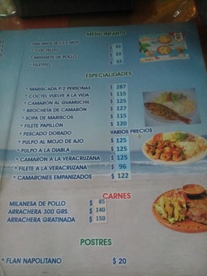 Menu photo 8 El Guamuchil Tonalá, JAL Menu photo 8 El Guamuchil Tonalá, JAL