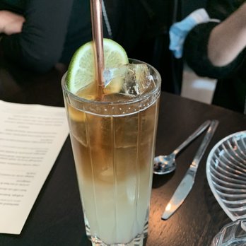 Bon Mot - Barley limeade - Korean Near Me - Cupertino, California
