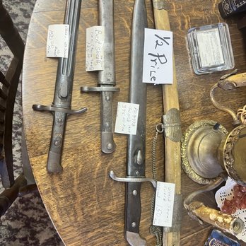 Antique And Uniques - Military items, bayonets - Furniture Stores Near Me - Lanett, Alabama Antique And Uniques - Military items, bayonets - Furniture Stores Near Me - Lanett, Alabama