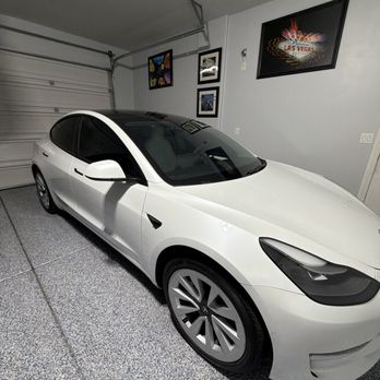 Polar Tint - Henderson - Model 3 windows tinted - Home Window Tinting Near Me - Henderson, Nevada Polar Tint - Henderson - Model 3 windows tinted - Home Window Tinting Near Me - Henderson, Nevada