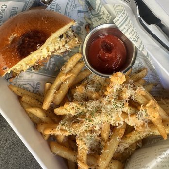 The Backyard - $21 Smash burger and fries. - Cocktail Bars Near Me - Honolulu, Hawaii The Backyard - $21 Smash burger and fries. - Cocktail Bars Near Me - Honolulu, Hawaii