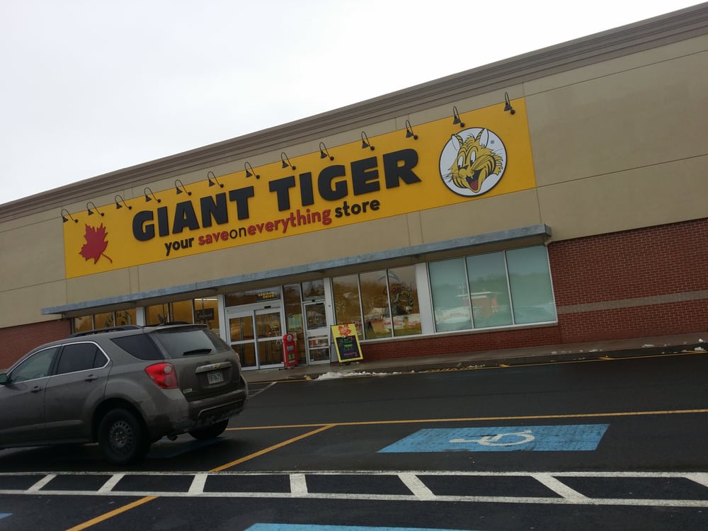 GIANT TIGER Updated September 2024 720 Sackville Drive, Lower