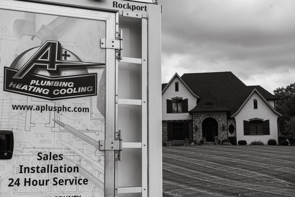 Slide of A+ Plumbing, Heating & Cooling