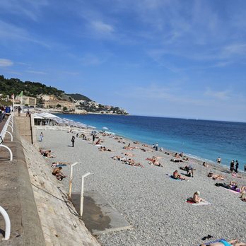 Ponchettes Beach - Beaches Near Me - Nice, 06