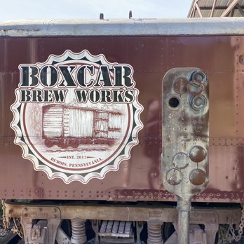 Railcar Pizza - the logo on the side of the train - Pizza Near Me - DuBois, Pennsylvania Railcar Pizza - the logo on the side of the train - Pizza Near Me - DuBois, Pennsylvania