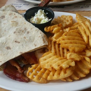 Norske Nook - Turkey Bacon Lefse Wrap - Breakfast & Brunch Near Me - Osseo, Wisconsin Norske Nook - Turkey Bacon Lefse Wrap - Breakfast & Brunch Near Me - Osseo, Wisconsin