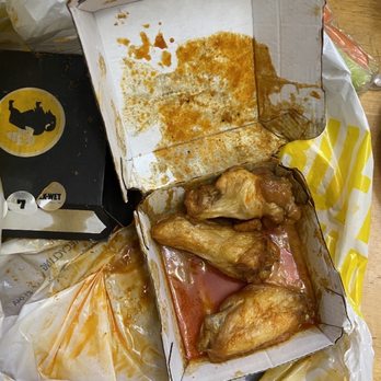 Buffalo Wild Wings - an open box of buffalo wild wings - Sports Bars Near Me - Blaine, Minnesota Buffalo Wild Wings - an open box of buffalo wild wings - Sports Bars Near Me - Blaine, Minnesota