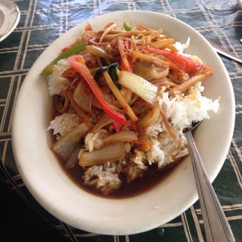 Thai Valley - Pad Ka Prik - Shrimp (Lunch Special) - Thai Near Me - Chicago, Illinois Thai Valley - Pad Ka Prik - Shrimp (Lunch Special) - Thai Near Me - Chicago, Illinois