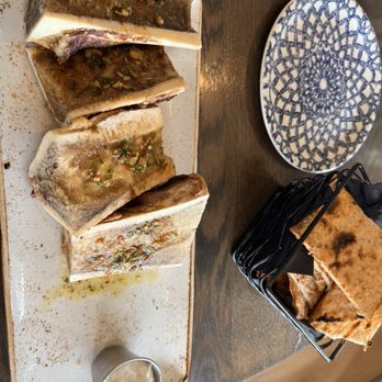 Aria Kitchen - Bone marrow appetizer - Mexican Near Me - Irvine, California