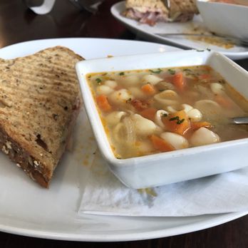 Dragonfly Cafe - Here is the half order they split for us - Sandwiches Near Me - Salmo, British Columbia