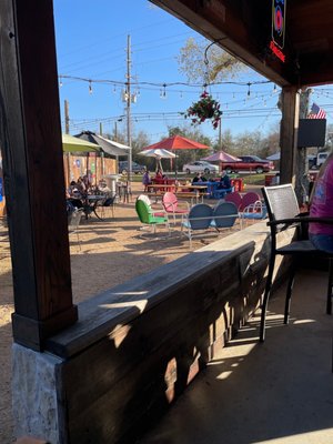 Cypress Trail Hideout, Home of Pappa Charlie Barbecue by null