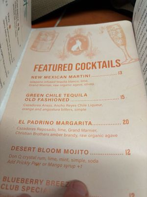 Menu photo 2 El Coyote Oklahoma City, OK