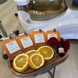 Deluxe Spa Pedicure