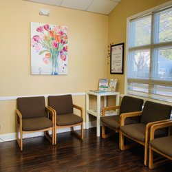 Leena Benoy, MD - Nurture Pediatrics - Sick waiting area