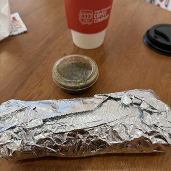 San Fernando Coffee Company - Breakfast burrito - Coffee & Tea Near Me - Van Nuys, California