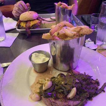 The Oakmont - Chimichurri steak and truffle fries - American Near Me - Indianapolis, Indiana The Oakmont - Chimichurri steak and truffle fries - American Near Me - Indianapolis, Indiana