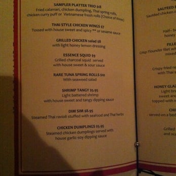 Thai Essence - Thai Near Me - Nutley, New Jersey