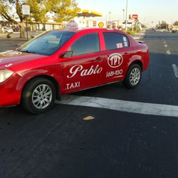 Transportes Pablo Taxi - Beautiful color clean interior