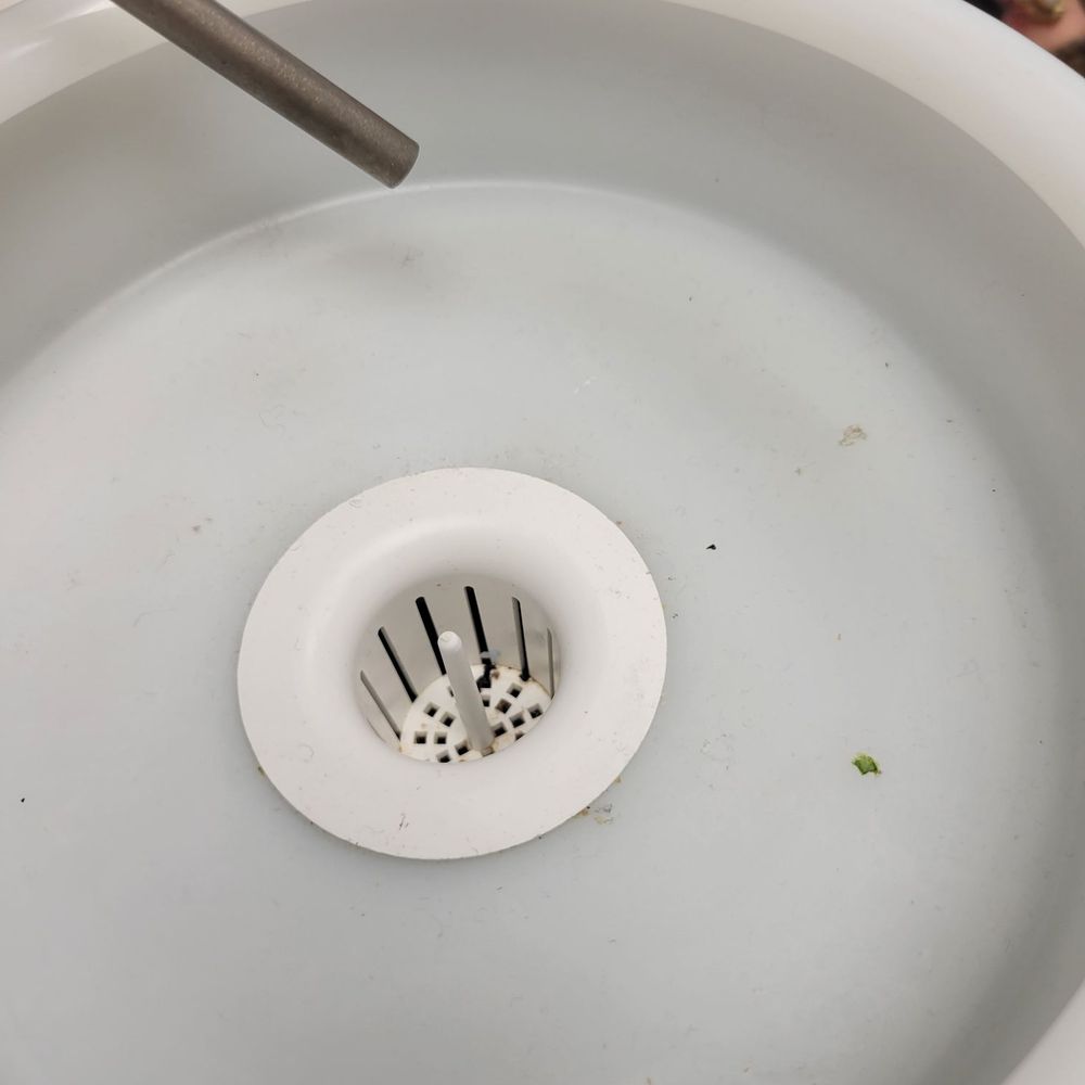 Okun Orthodontics - Unclean spit sink from days prior. - Orthodontists Near Me - Rye Brook, New York Okun Orthodontics - Unclean spit sink from days prior. - Orthodontists Near Me - Rye Brook, New York