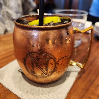 Nick's On State - Non-alcoholic wild berries mule(?) - New American Near Me - Carlsbad, California