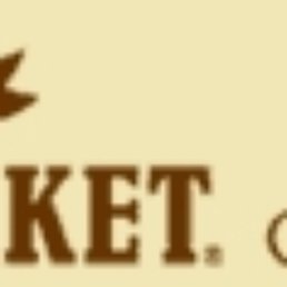 the logo for the world market