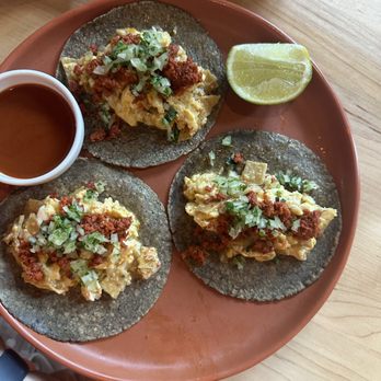 Mala Pata Molino + Cocina - Migas Tacos regular - Mexican Near Me - Raleigh, North Carolina Mala Pata Molino + Cocina - Migas Tacos regular - Mexican Near Me - Raleigh, North Carolina