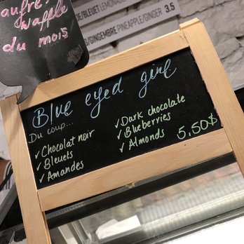 Lapop - Waffles Near Me - Montreal, Quebec