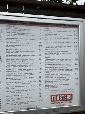 Menu photo 3 Toasters Salt Lake City, UT Menu photo 3 Toasters Salt Lake City, UT