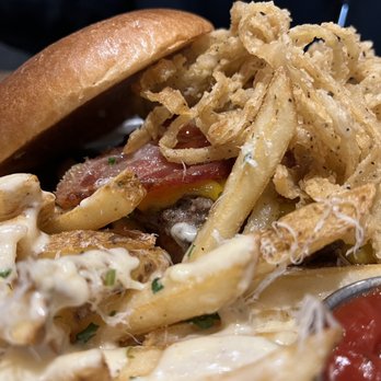 Eureka! - Truffle Cheese Fries & Cowboy Burger - American Near Me - Berkeley, California