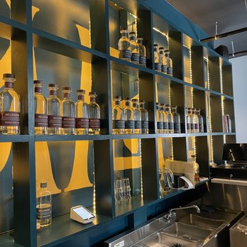 Bellemara Distillery - The spirits they make in house behind the bar. - Distilleries Near Me - Hillsborough, New Jersey