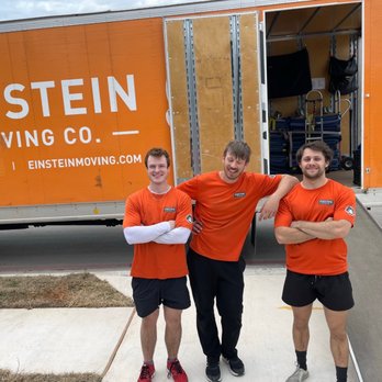 Einstein Moving Company - South Austin - Thank you Einstein movers! - Movers Near Me - Austin, Texas Einstein Moving Company - South Austin - Thank you Einstein movers! - Movers Near Me - Austin, Texas