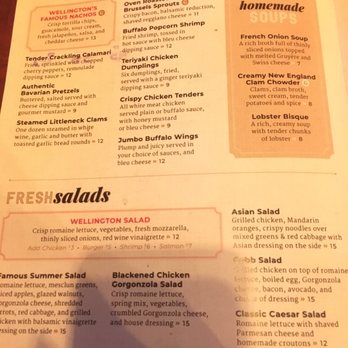Wellington's Grill - American Near Me - Harrison, New York