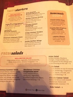 Menu photo 6 Wellington's Grill Harrison, NY