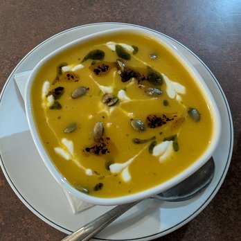 The Breakfast Bar - Squash soup - Breakfast & Brunch Near Me - Long Beach, California The Breakfast Bar - Squash soup - Breakfast & Brunch Near Me - Long Beach, California