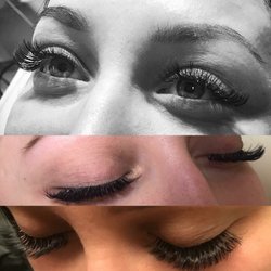 Bonjour Nail Spa - Full set of classic lashes done by Lash Technician Kevin!