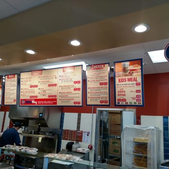 Jersey Mike's Subs - Menu Board inside Jersey Mike's Subs in League City - Sandwiches Near Me - League City, Texas