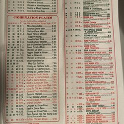 The China Wok - Full menu, page 3