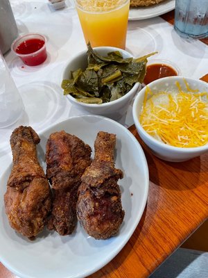 Dame's Chicken & Waffles by null