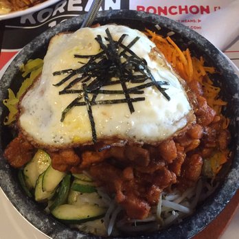 Bonchon Crofton - Spicy Chicken Bibimbap - Asian Fusion Near Me - Gambrills, Maryland Bonchon Crofton - Spicy Chicken Bibimbap - Asian Fusion Near Me - Gambrills, Maryland