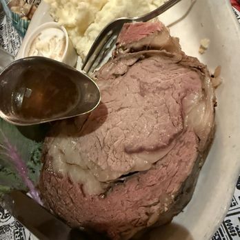 Backwoods Inn - Medium rare prime rib, was a bit overcooked - Steakhouses Near Me - Santa Clarita, California Backwoods Inn - Medium rare prime rib, was a bit overcooked - Steakhouses Near Me - Santa Clarita, California