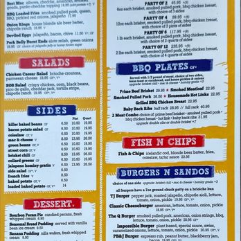 Del's Hideout - Menu - Barbeque Near Me - San Diego, California Del's Hideout - Menu - Barbeque Near Me - San Diego, California