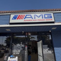 Amirican Made Gear - Front of the store