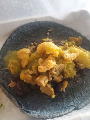 Blue Corn Tacos by null