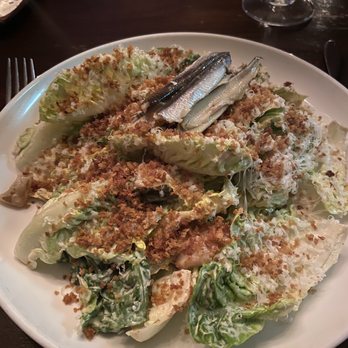 Local 11 Ten - Local Caesar Salad with Anchovies - New American Near Me - Savannah, Georgia