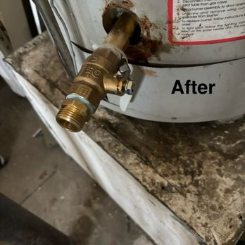 Prime Plumbing Experts - New Water Heater Valve - Plumbing Near Me