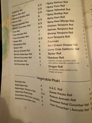 Menu photo 6 Otaka Sushi & Ramen Newtown Square, PA Menu photo 6 Otaka Sushi & Ramen Newtown Square, PA