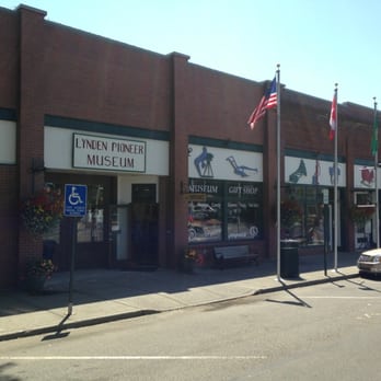 Lynden Heritage Museum - Entrance. The exterior may look simple, but it's great on the inside! - Museums Near Me - Lynden, Washington Lynden Heritage Museum - Entrance. The exterior may look simple, but it's great on the inside! - Museums Near Me - Lynden, Washington