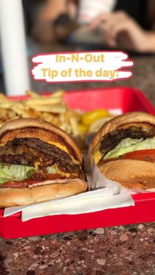In-N-Out Burger by null